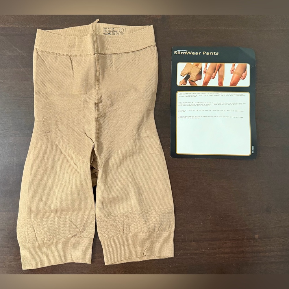 Teri Toner’s Slimwear. NWT. SIZE L